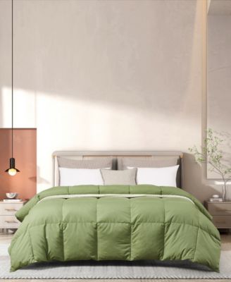Microfiber Colored Feather & Down Comforters