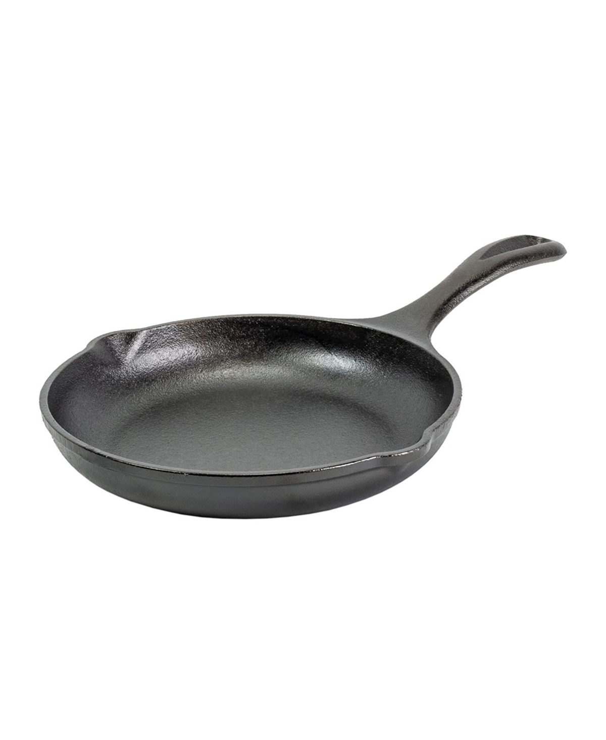 Lodge Cast Iron Chef Collection 8" Chef Style Skillet Cookware In Black