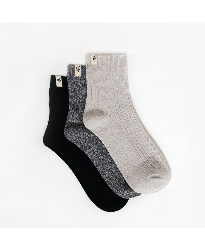 Cozy Earth Modern Crew Cut Socks for Women Macy's