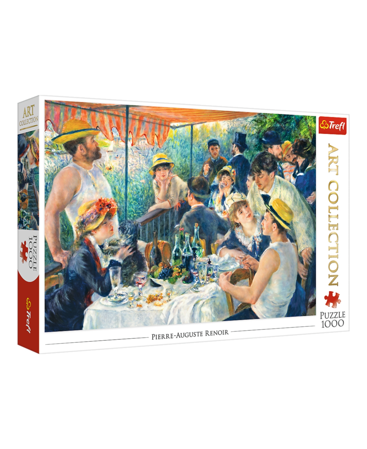 Shop Trefl Red Art Collection 1000 Piece Puzzle- Luncheon Of The Boating Party Or Bridgeman In Multi