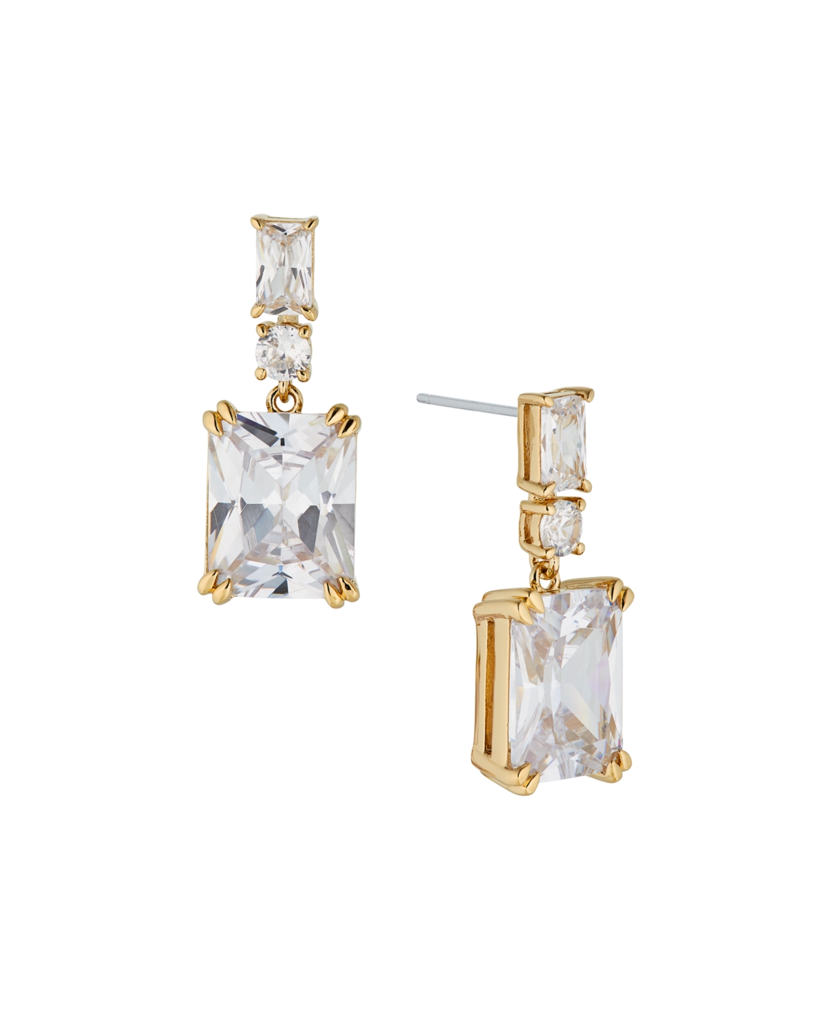 Eliot danori earrings raindrop crystal shop