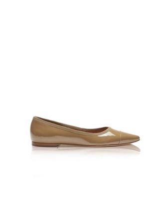 Rebecca store Allen “The Skim” pointy toe patent leather flats