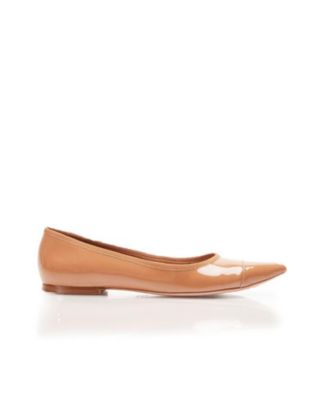 Rebecca store Allen “The Skim” pointy toe patent leather flats