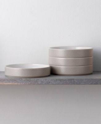 Colortex Stone Stax Deep Plates, Set of 4