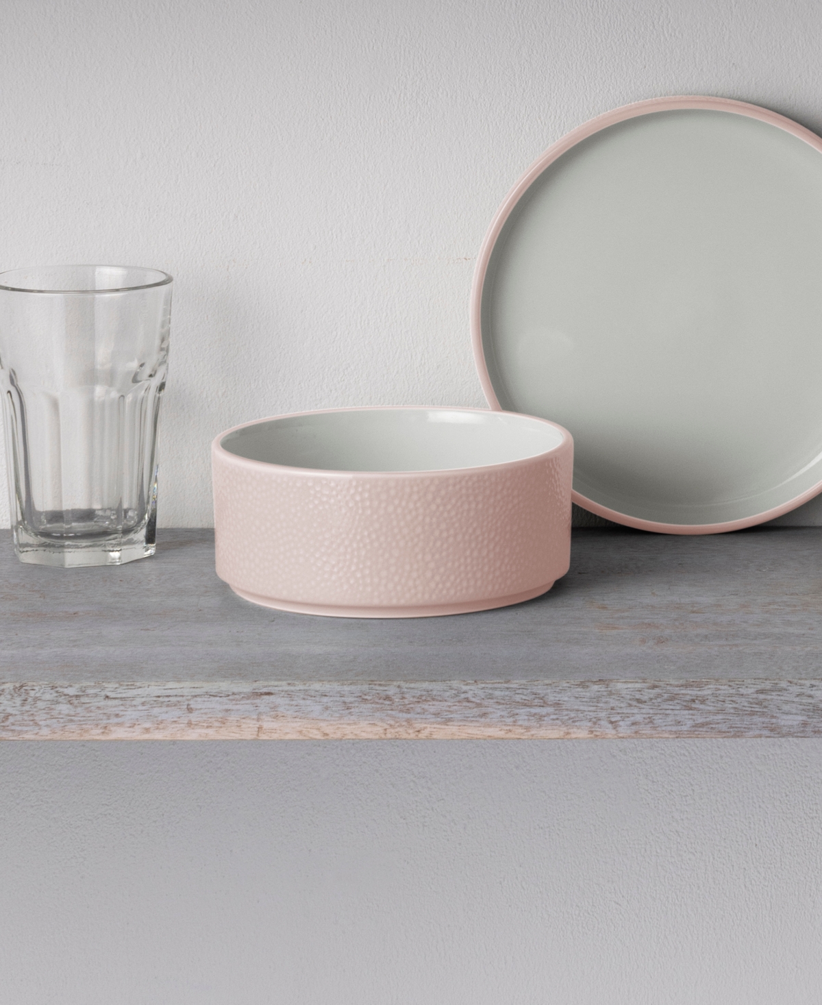 Noritake Colortex Stone Stax Cereal Bowls, Set of 4