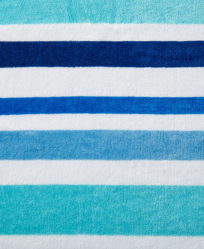 Charter Club Kids Stripe Bath Towel, 25" x 50", Created for Macy's Macy's