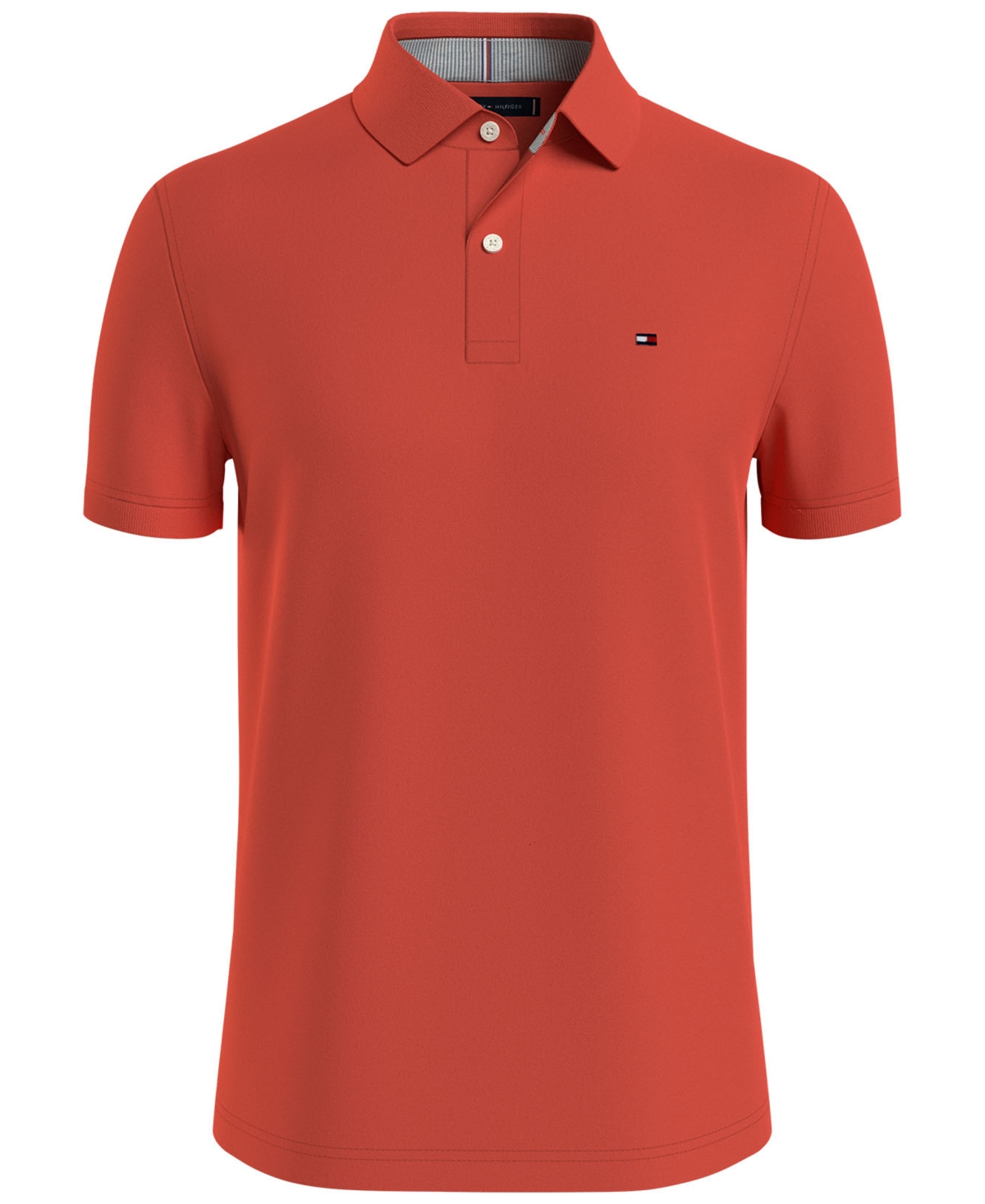 Tommy Hilfiger Men's Classic 1985 Polo In Red Heather | ModeSens