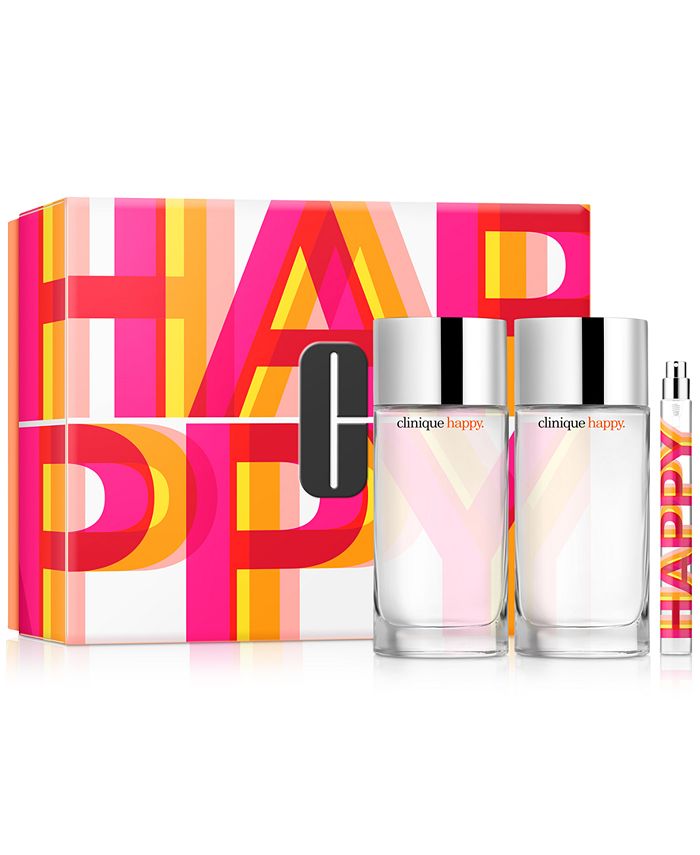 Kolibrie Hulpeloosheid parfum Clinique 3-Pc. Whole Lotta Happy Fragrance Gift Set, Created for Macy's &  Reviews - Beauty Gift Sets - Beauty - Macy's
