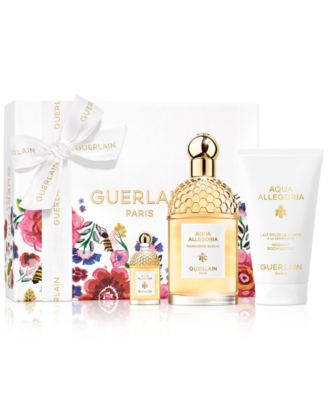GUERLAIN - Guerlain 3-Pc. Aqua Allegoria Mandarine Basilic Eau de Toilette Gift Set