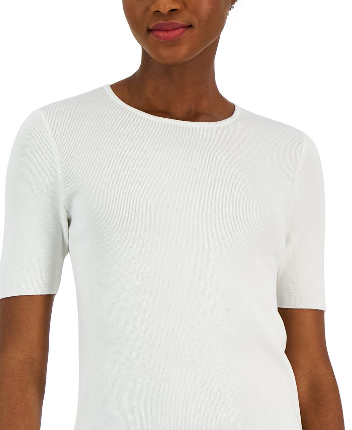 Tahari ASL Women's ShortSleeve Knit Top Macy's