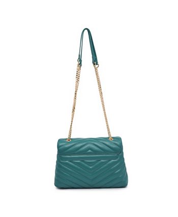 Moda Luxe Nora Chevron Handbag