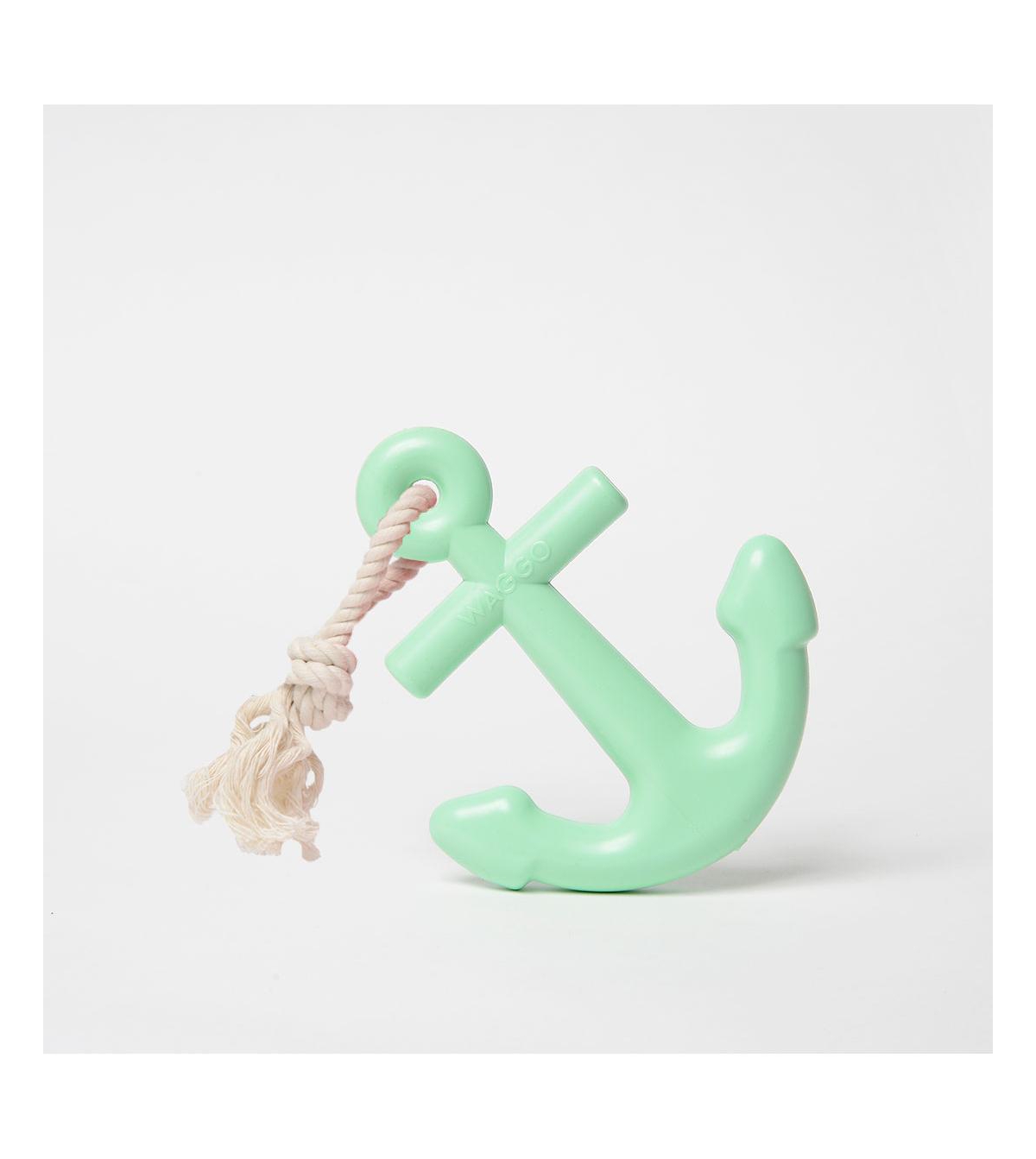 Dog Anchors Aweigh Toy Mint - Large - Mint