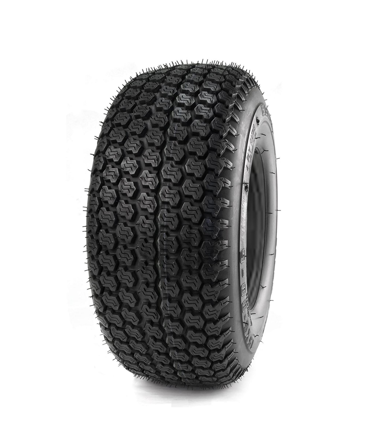 K500 Super Turf Lawn and Garden Bias Tire - 15/6-6 - Black
