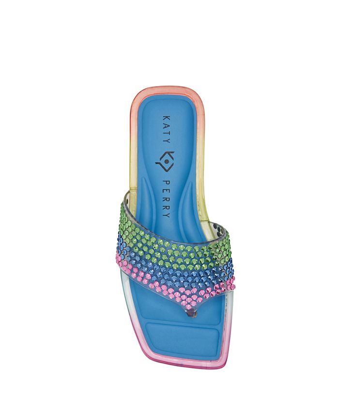 Katy Perry Women's The Geli Slide Thong Sandals - Macy's
