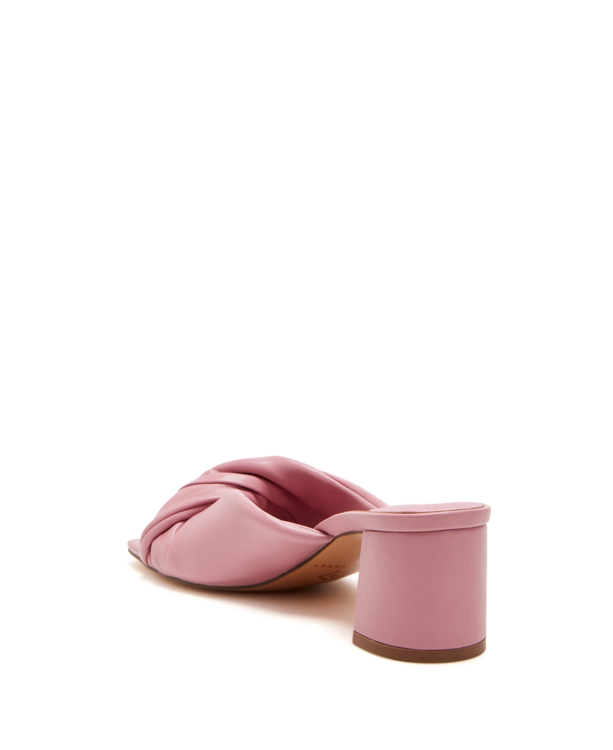Shop Katy Perry Women's The Tooliped Twisted Slip-on Sandals In Vintage Pink