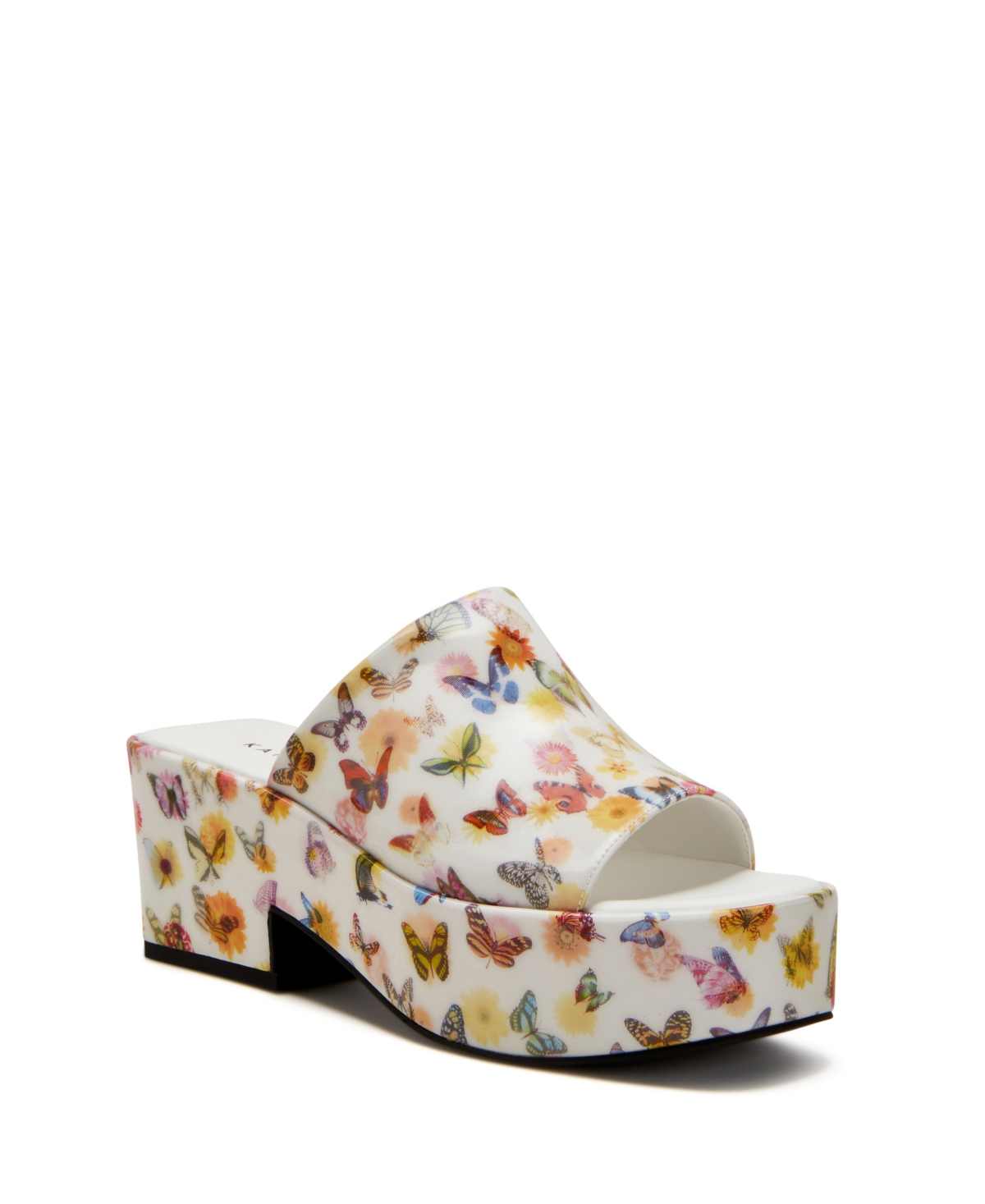 KATY PERRY WOMEN'S THE BUSY BEE SLIDE SANDALS