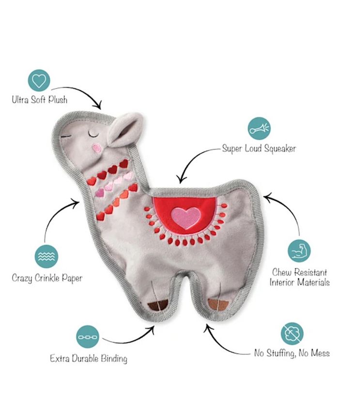 Fringe Studio Llama Be Your Valentine Durable Dog Toy Macy's