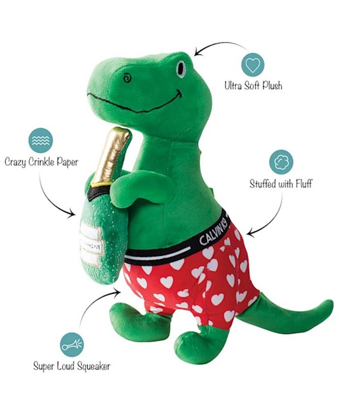 Fringe Studio Bachelor Rex Plush Dog Toy Macy's