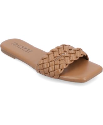Women's Sawyerr Braided Band Flat Sandals