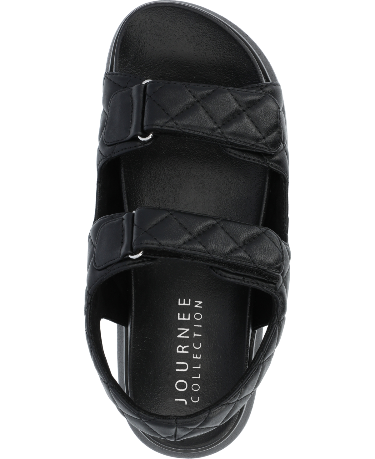 Journee Collection Women's Debby Platform Sandals