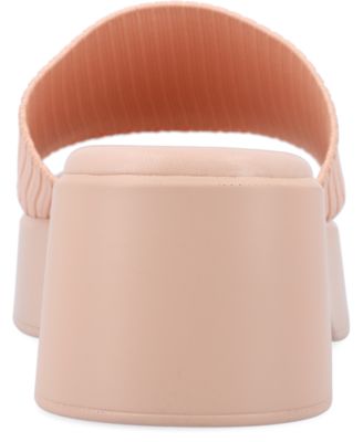 Women's Emani Single Band Platform Sandals