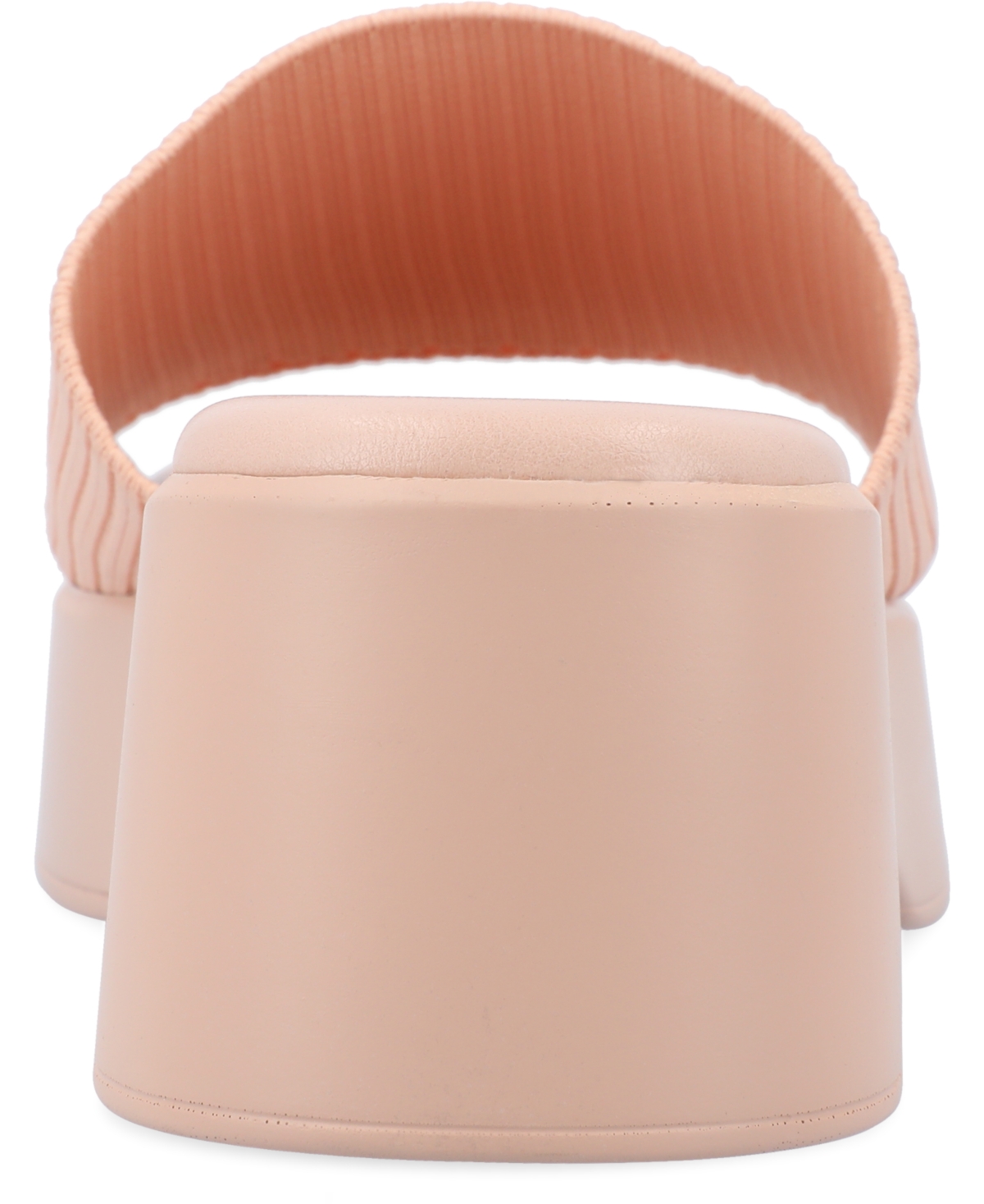 Journee Collection Women's Emani Knit Platform Sandals