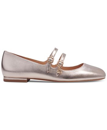 COACH Whitley Mary Jane Ballet Flats Macy s