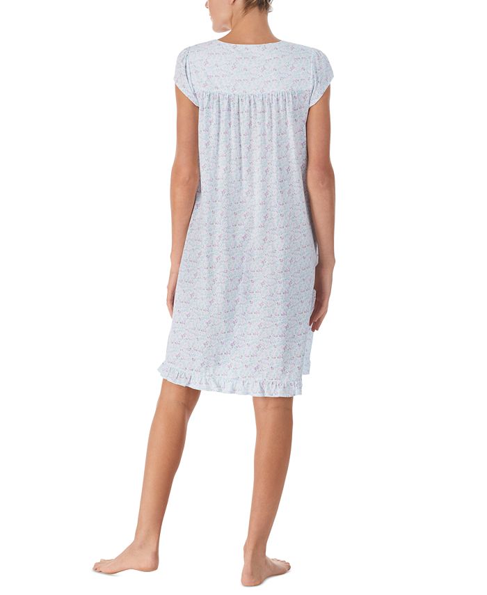 Eileen West Short 38" Cotton Jersey Nightgown Macy's