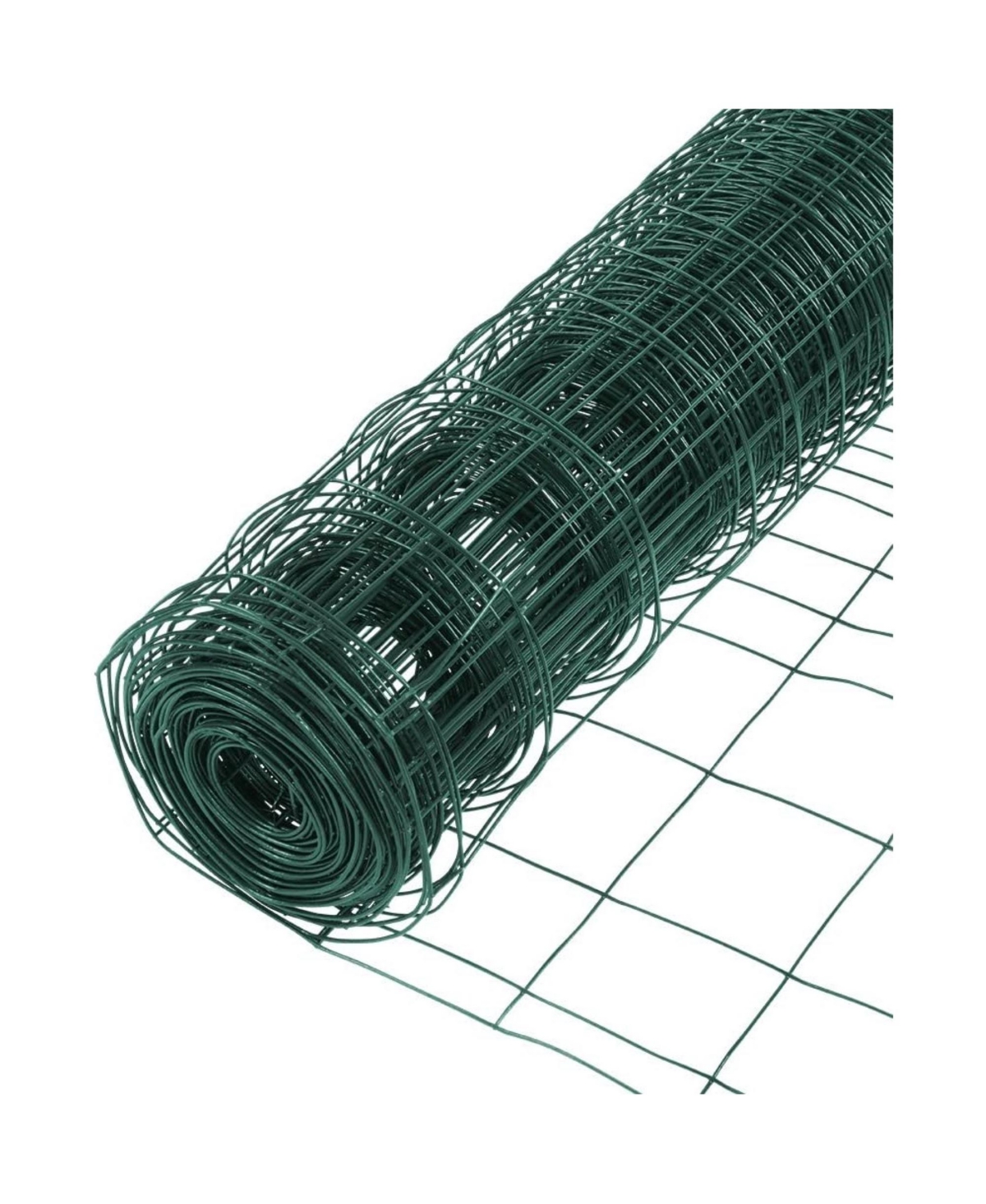 YardGard Welded Wire Fence, Vinyl Coated 16 Gauge, 3 x 2-In, 24 x