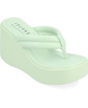 Platform wedge flip new arrivals flops