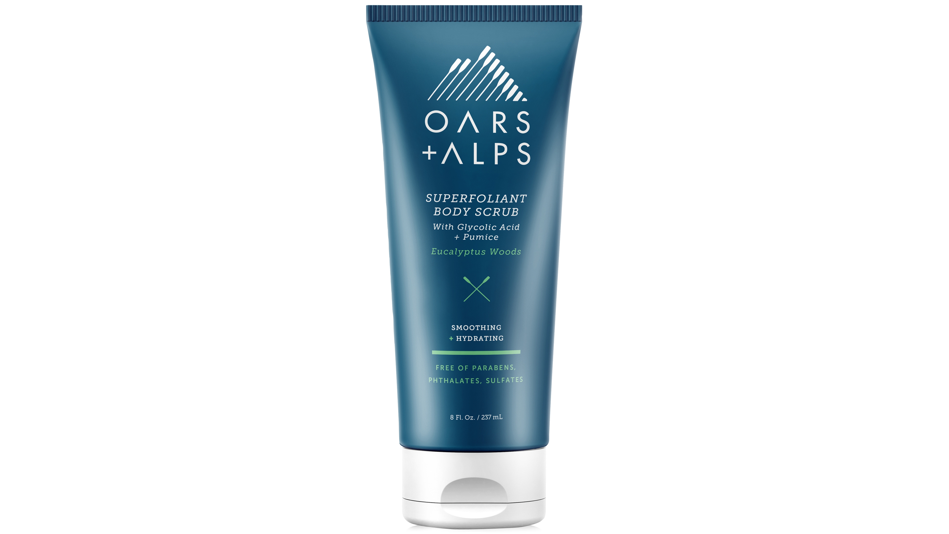 Oars + Alps Superfoliant Body Scrub, 8 oz.