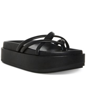 Madden Girl Fowler Strappy Flatform Sandals - Macy's