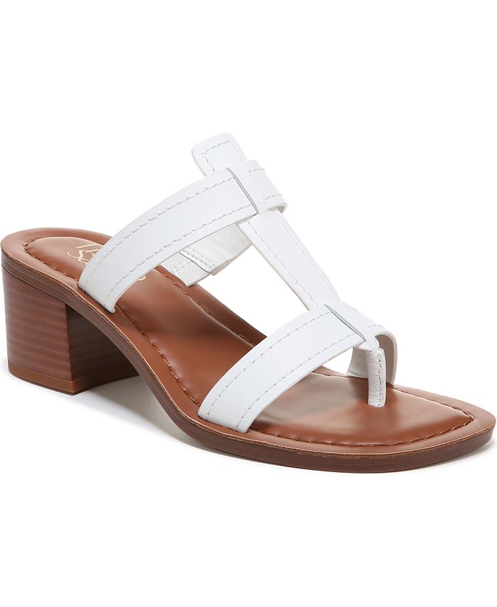 Franco Sarto Ezra Slide Sandals - Macy's