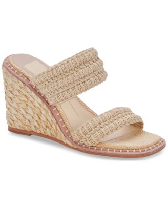 Dolce Vita - Women's Abigal Woven Espadrille Wedge Sandals