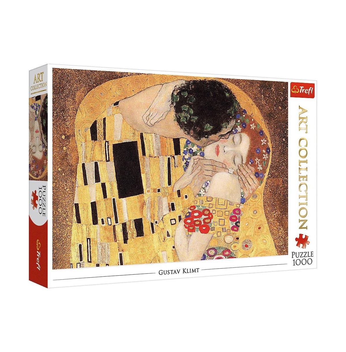 Trefl Red Art Collection 1000 Piece Puzzle- The Kiss In Multi