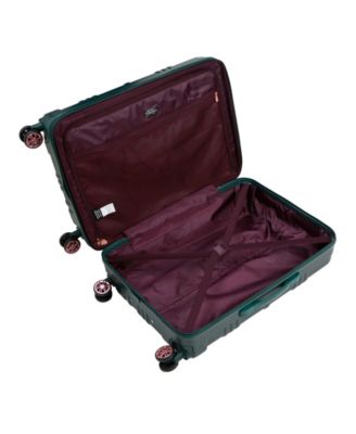Jewel Plaid 3 Piece Hardside Luggage Set