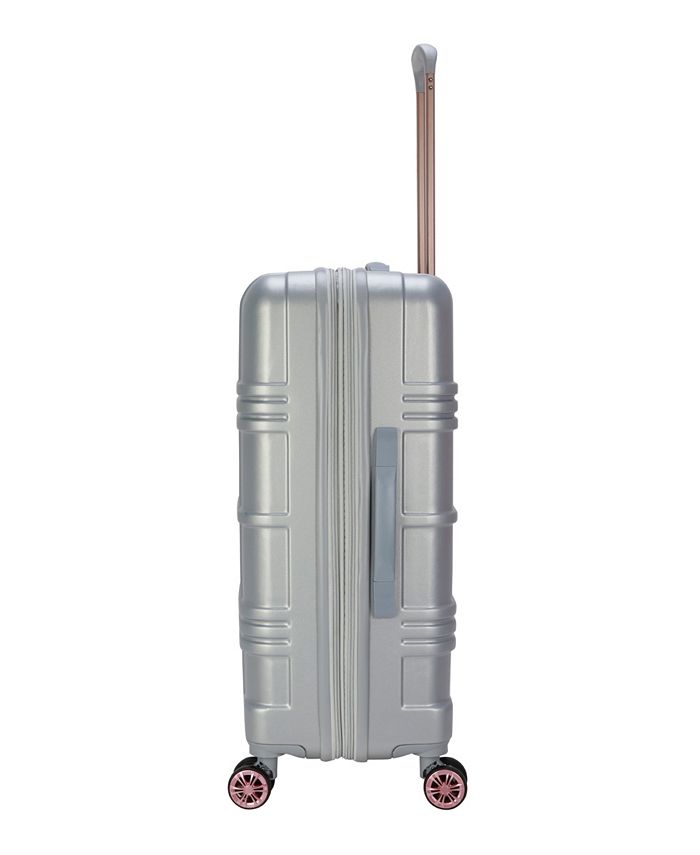 Jessica Simpson Jewel Plaid 3 Piece Hardside Luggage Set Macy's