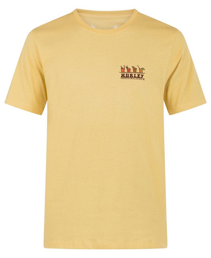 Hurley Men's Everyday Havin' Fun Short Sleeves T-shirt - Macy's