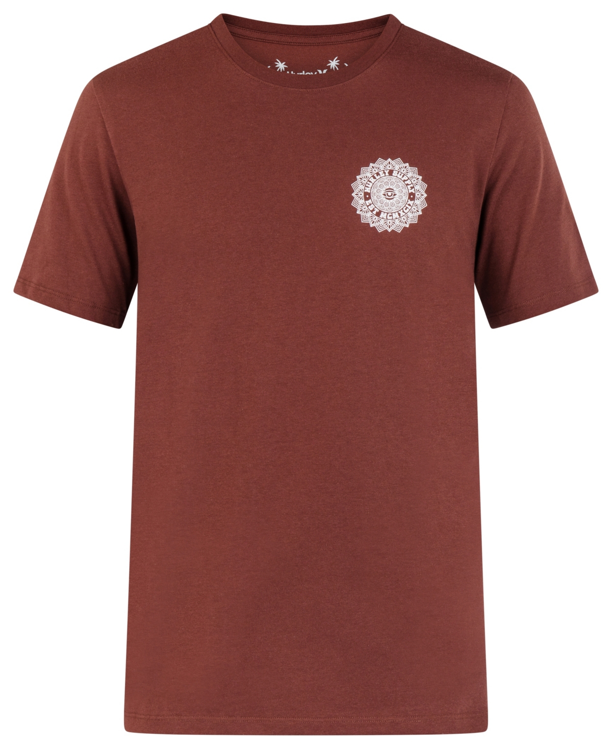 T shirt hurley homme 2025