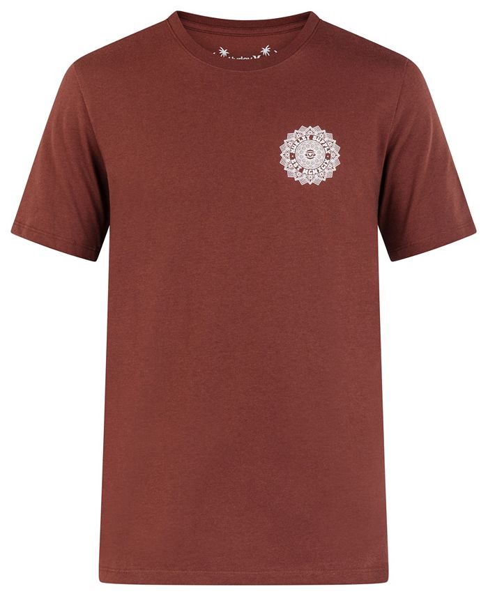 Hurley Men's Everyday Explorer Mandala Short Sleeves T-shirt - Macy's