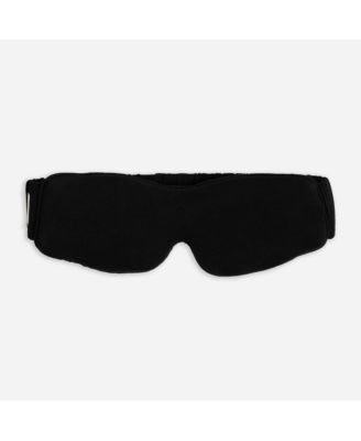 Cozy Earth Viscose from Bamboo Stretch-Knit Sleep Mask - Black