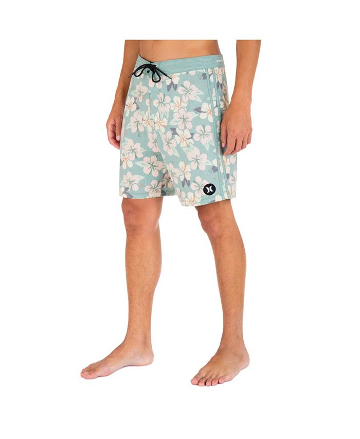 Hurley Men's Phantom Naturals Tailgate 18" Boardshorts Macy's
