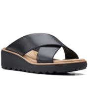 Clarks memory best sale foam sandals
