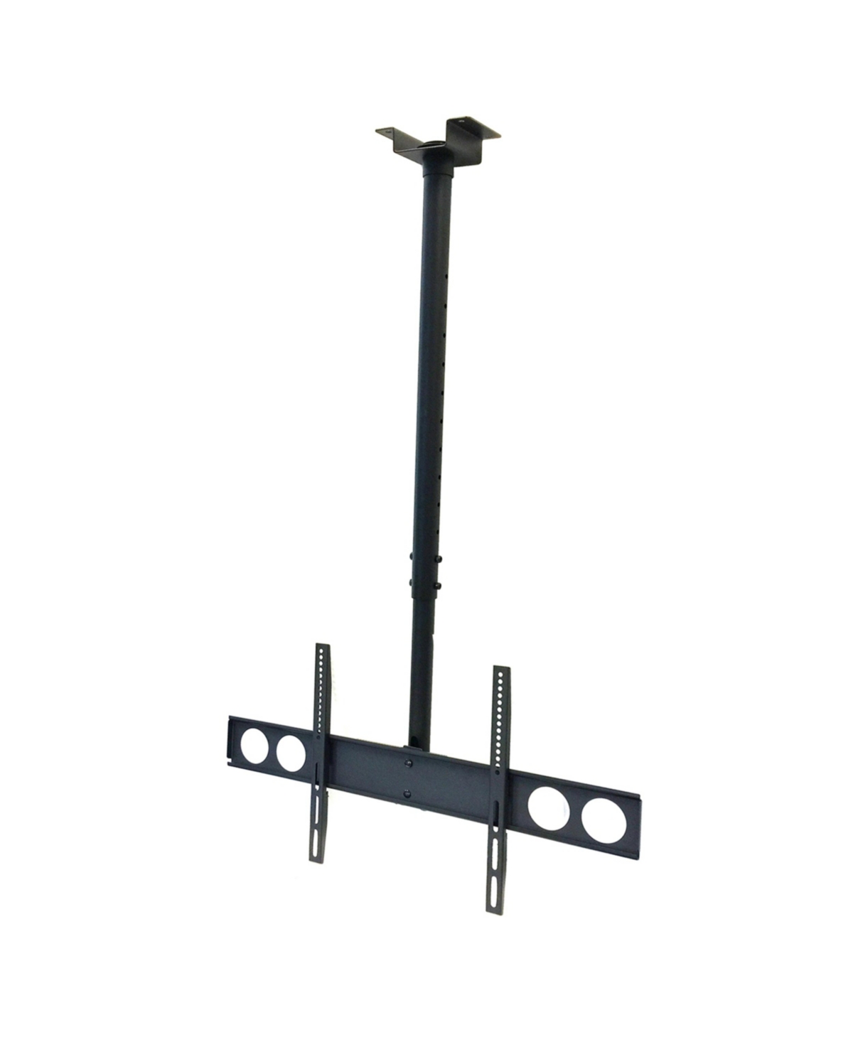 Heavy Duty Tilting Ceiling Television Mount for 37" - 70" Lcd, Led and Plasma Televisions - Black