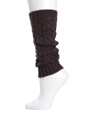 Memoi Girls Chaotic Cable Legwarmers - Macy's