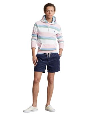 Polo Ralph Lauren Men's RL Striped Fleece Hoodie Macy's