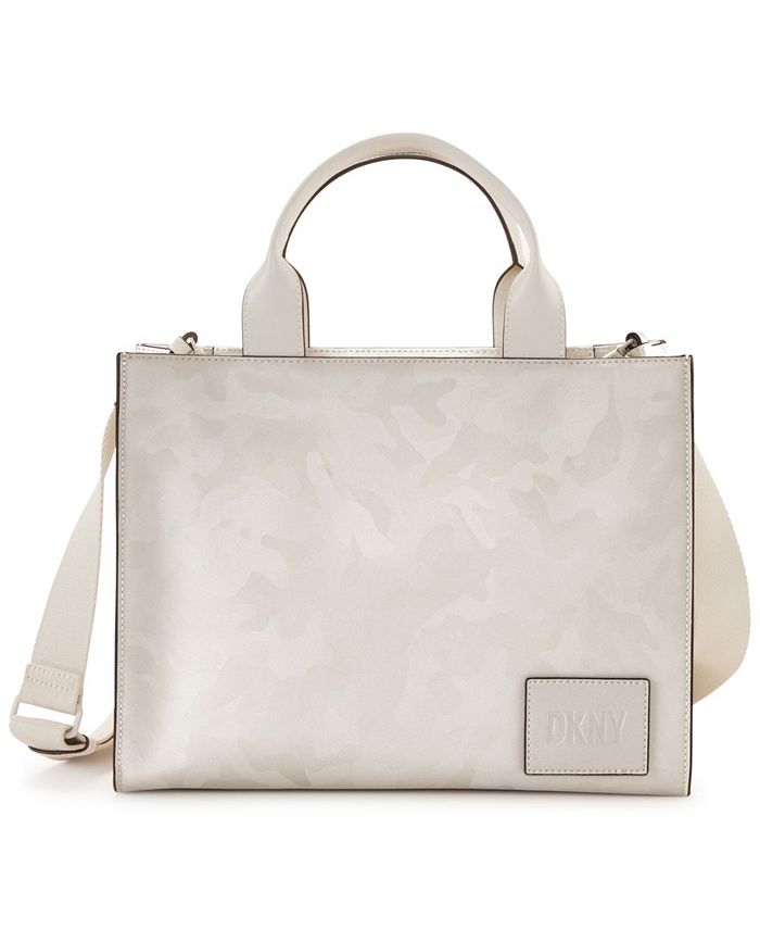 DKNY Hadlee Medium Printed Camo Leather Tote & Reviews - Handbags &  Accessories - Macy's