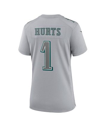 Nike Men's Nike Jalen Hurts Black Philadelphia Eagles Super Bowl LVII Patch  Fashion Game Jersey