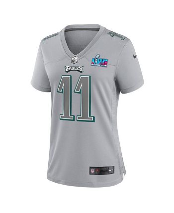 Men's Nike A.J. Brown White Philadelphia Eagles Vapor F.U.S.E. Limited Jersey