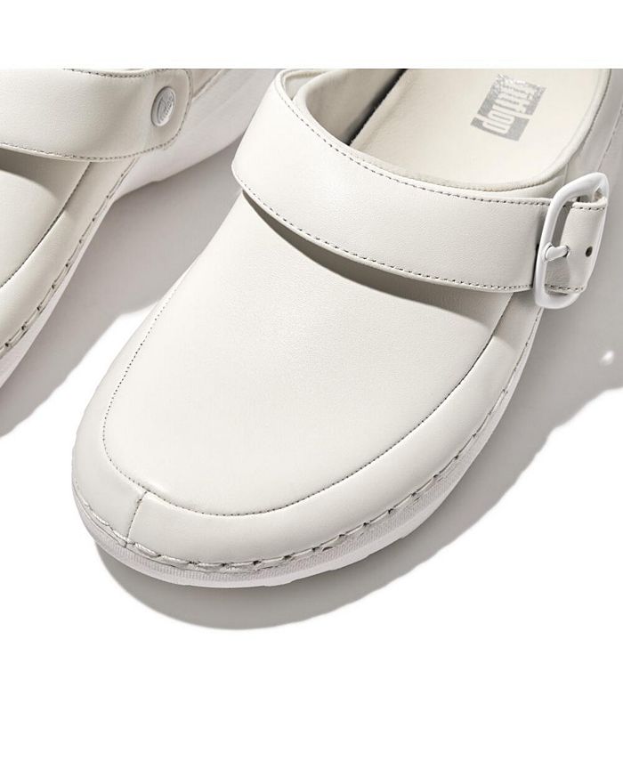 gogh pro superlight leather clogs